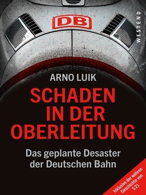 cover image of Schaden in der Oberleitung